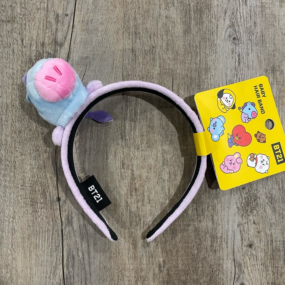 BTS BT21 Baby MANG Headband